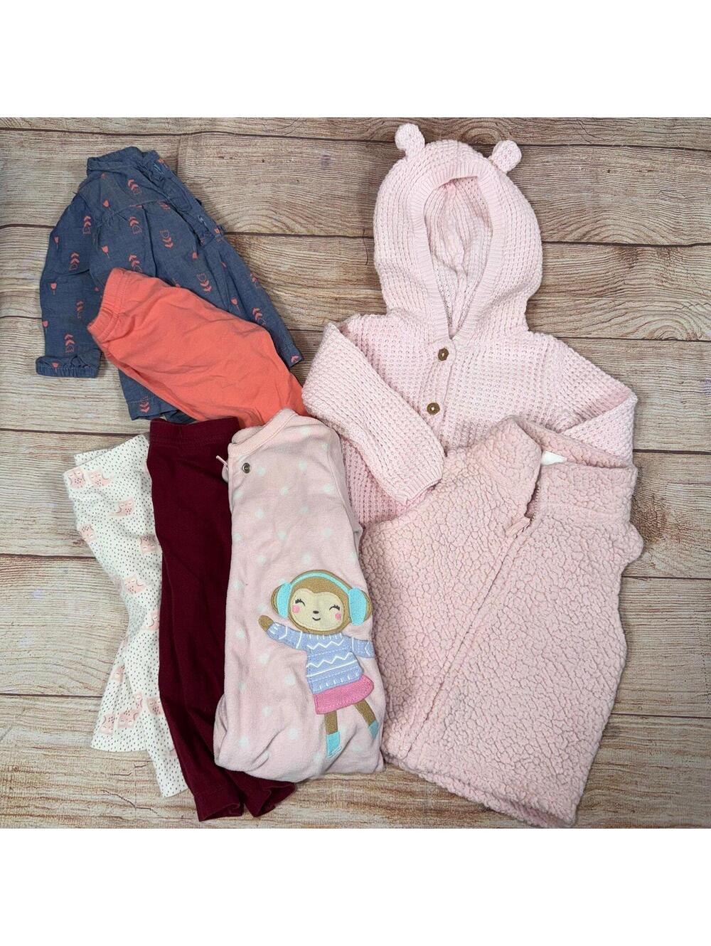 6 Month Baby Girl Winter Bundle